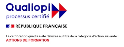 Certification Qualiopi pour une formation alliant un coaching en entreprise à Nîmes.